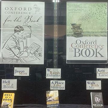 Oxford Conference for the Book Exhibit