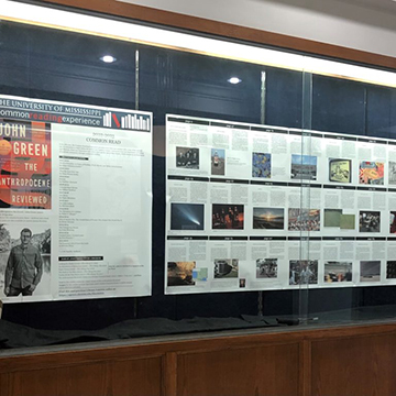 UM Common Read 2022-2023 Exhibit