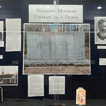 Mississippi Mormons Exhibit