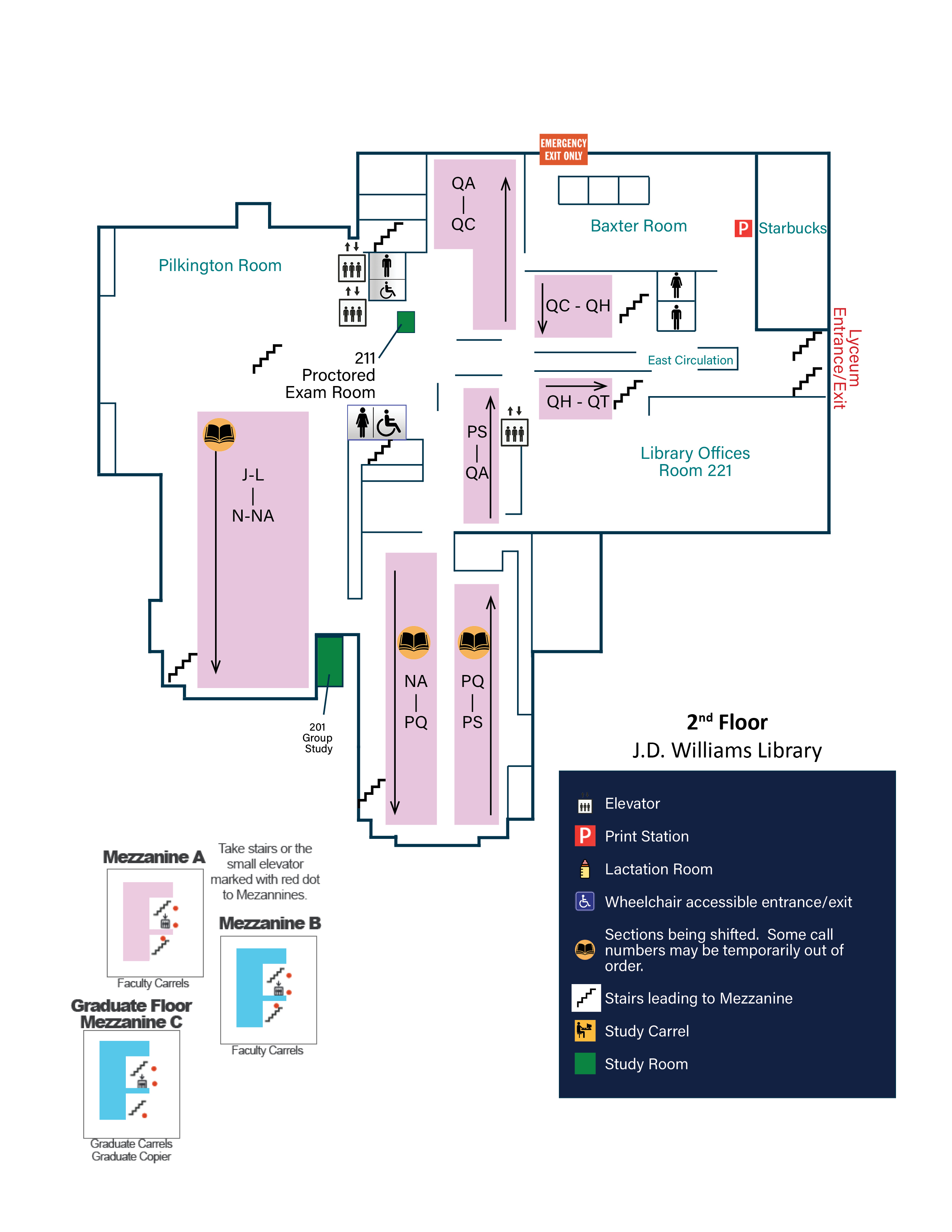 Floor Map 2