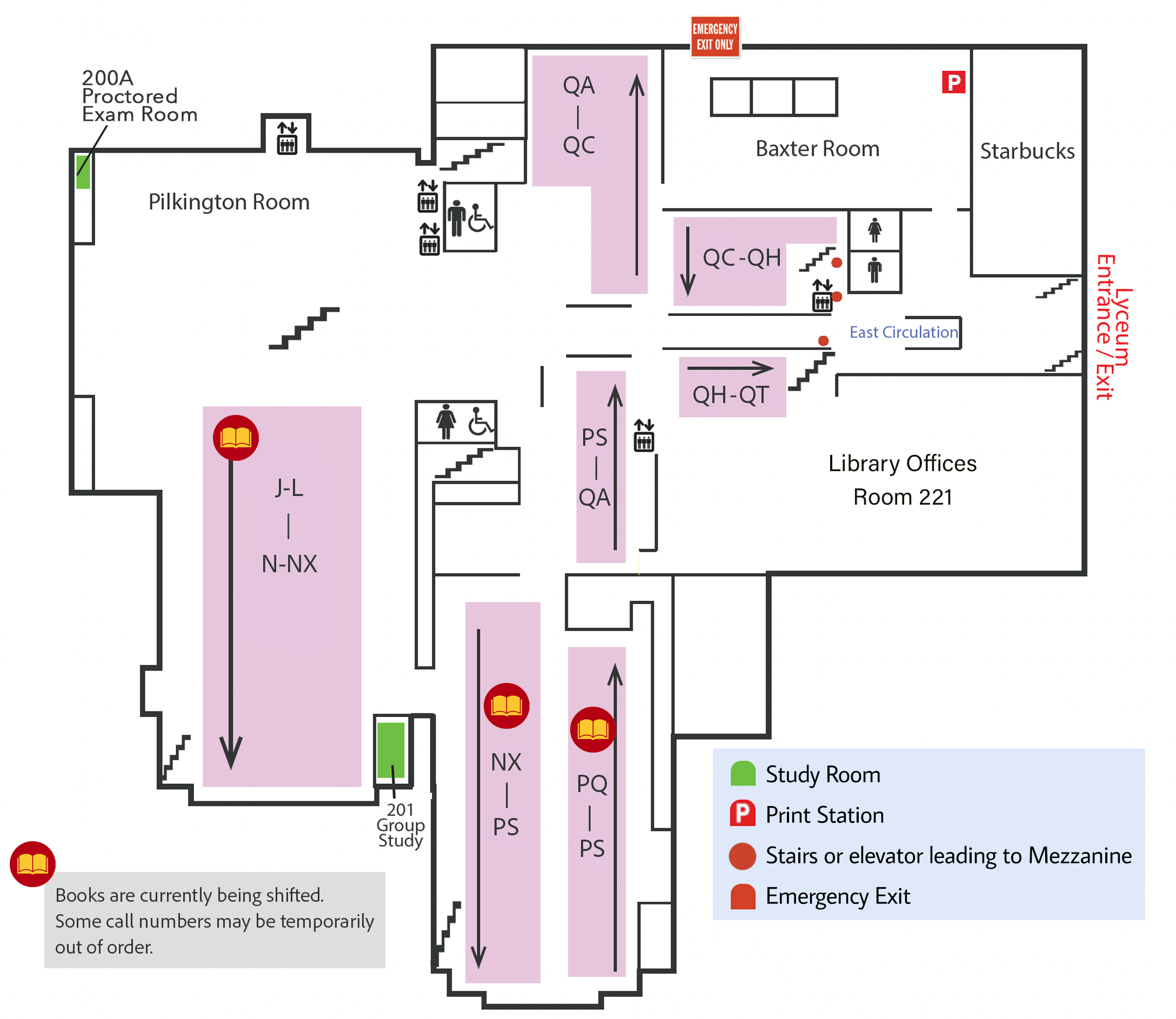 J.D. Willians 2nd Floor