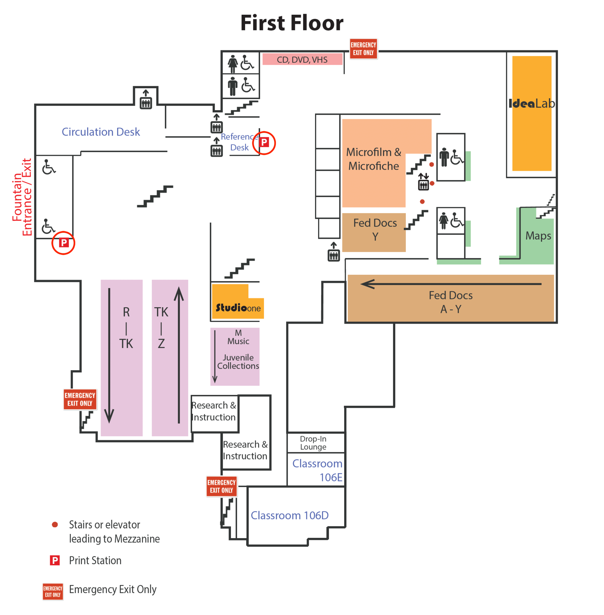 First Floor