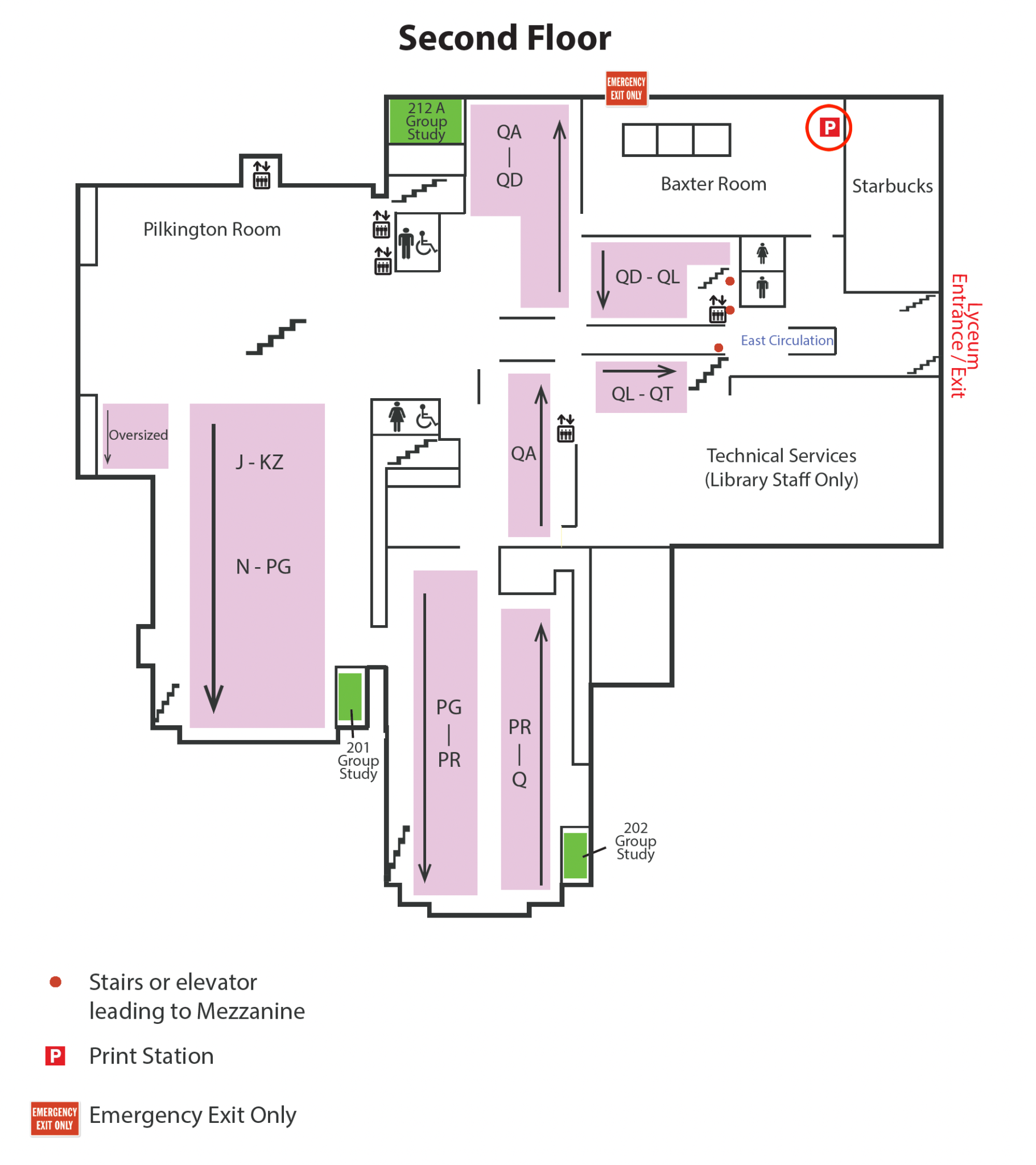Second Floor Printing