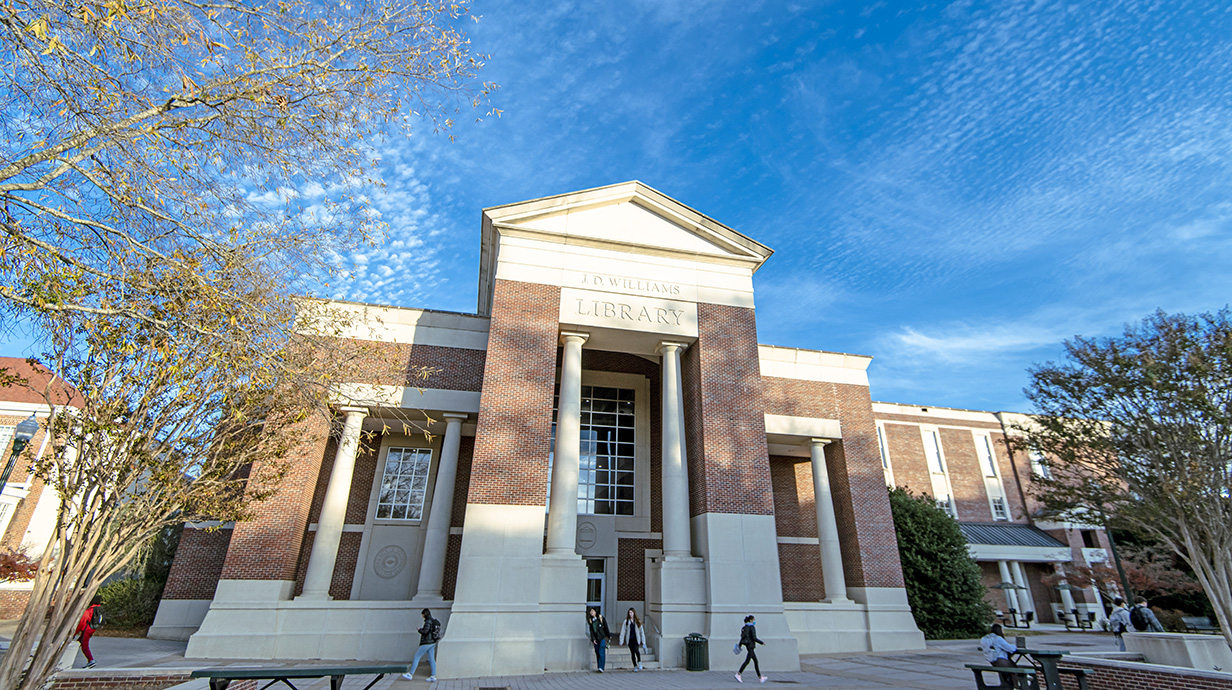 J.D. Williams Library