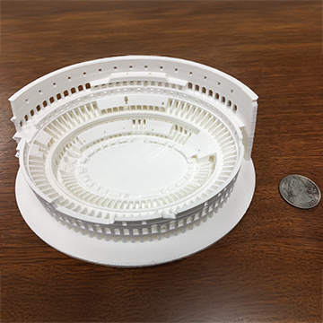 3D Printed Colosseum