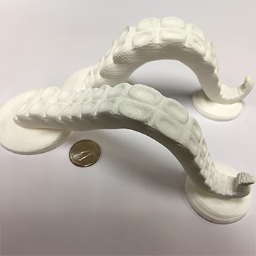 3D Printed Tentacle Tablet Stand