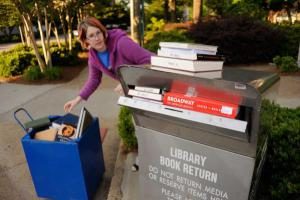 Library Book Drop