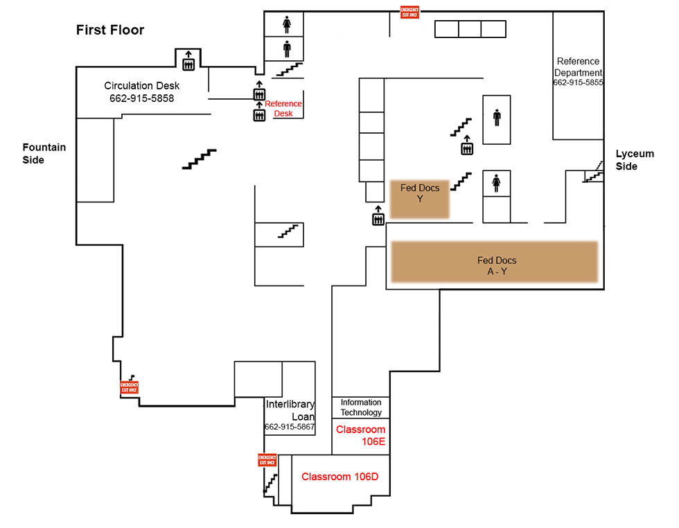 Federal Docs Map