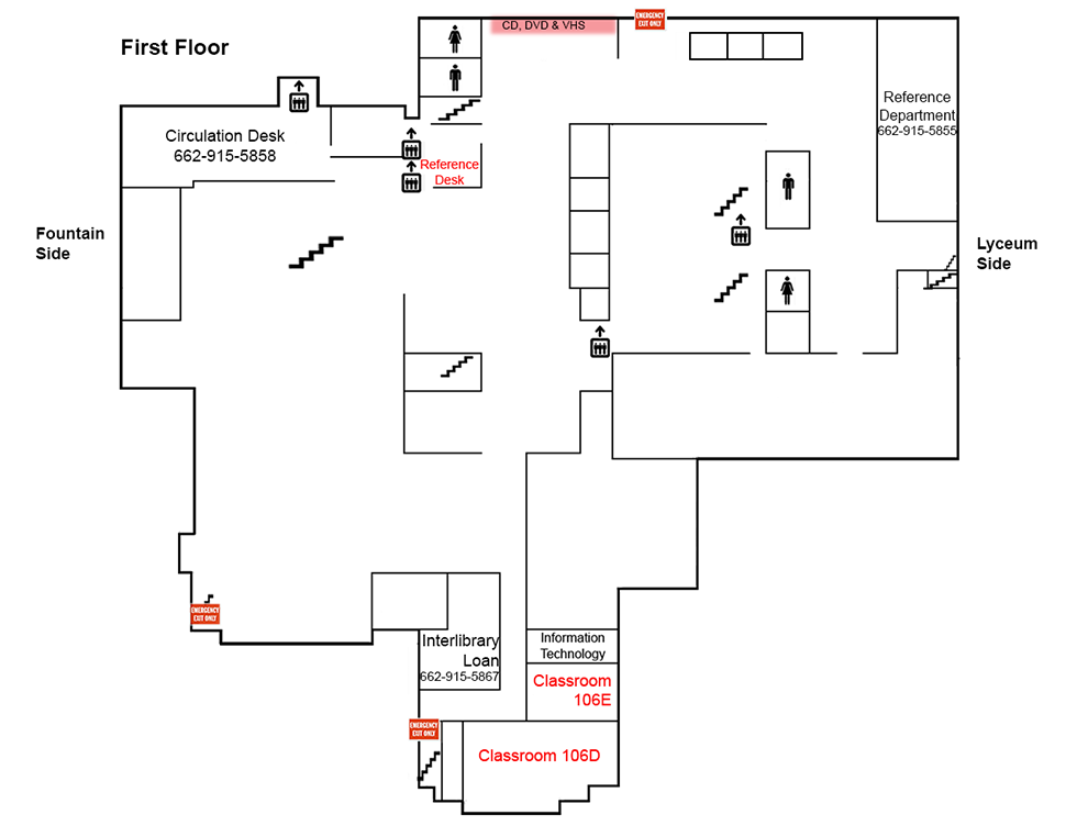 Media Floor Map