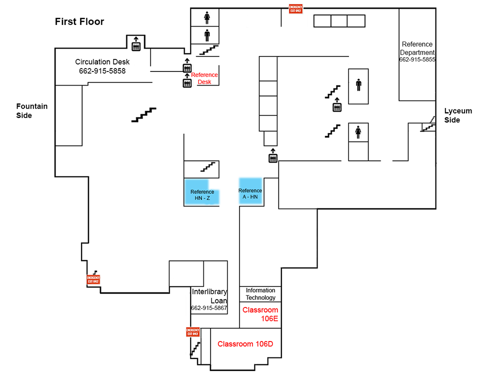 Reference Floor Map