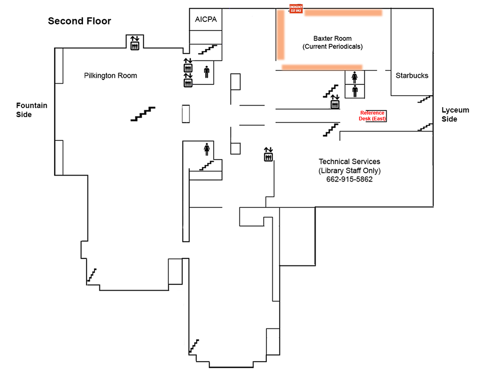 Baxter Room Floor Plan
