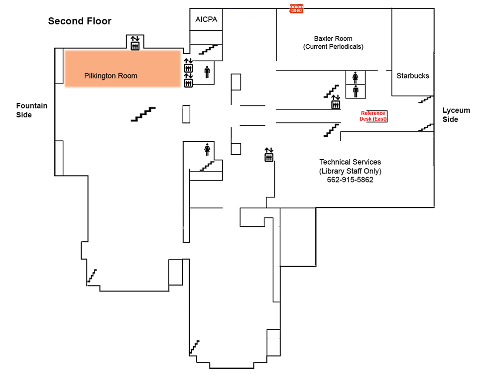 Pilkington Floor Map