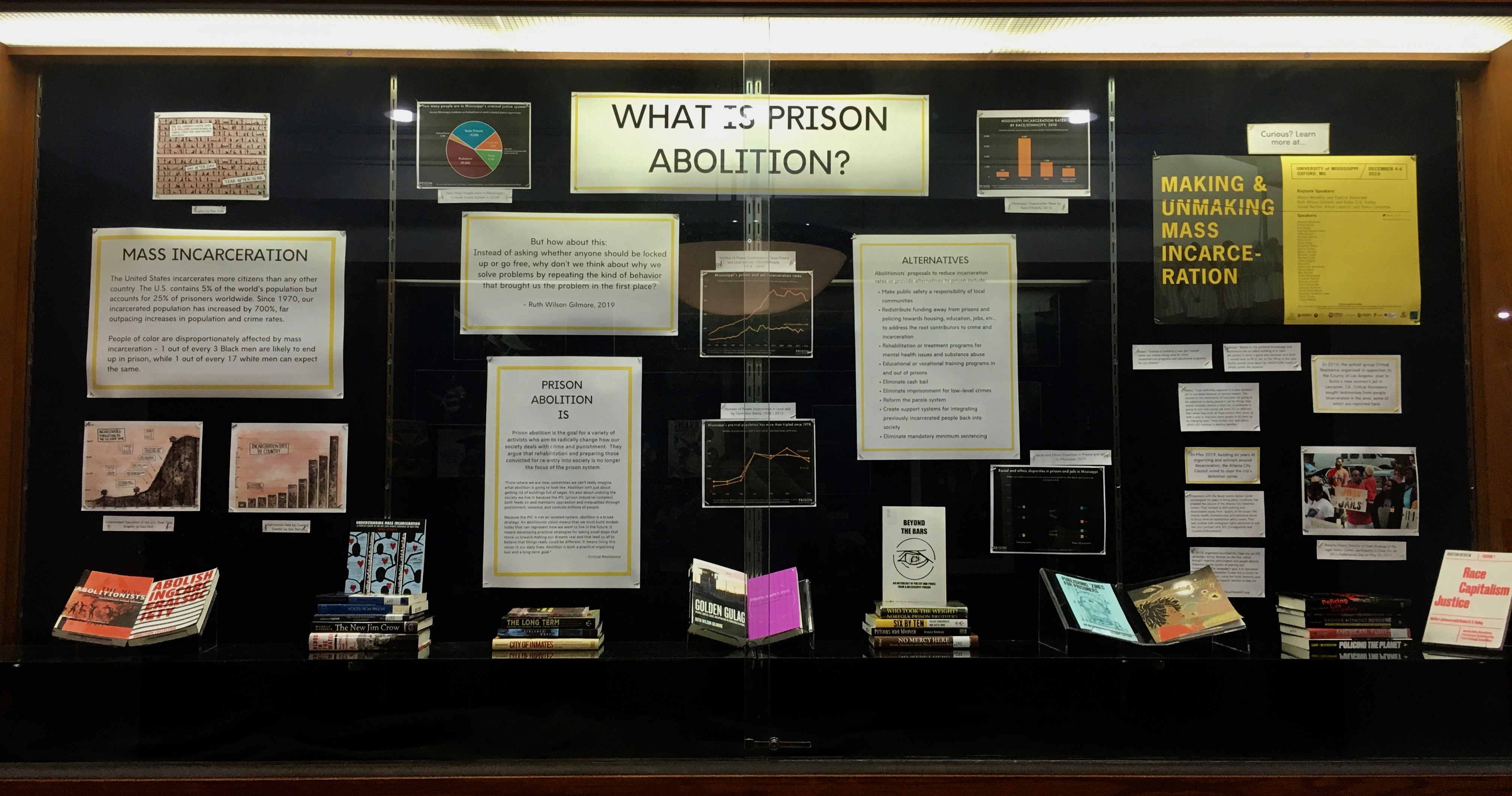 Abolition exhibit