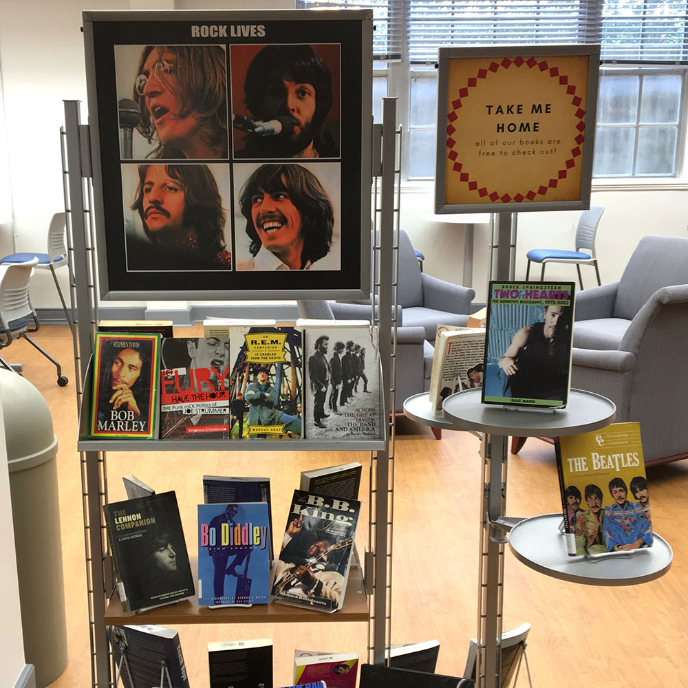 Rock Lives exhibit