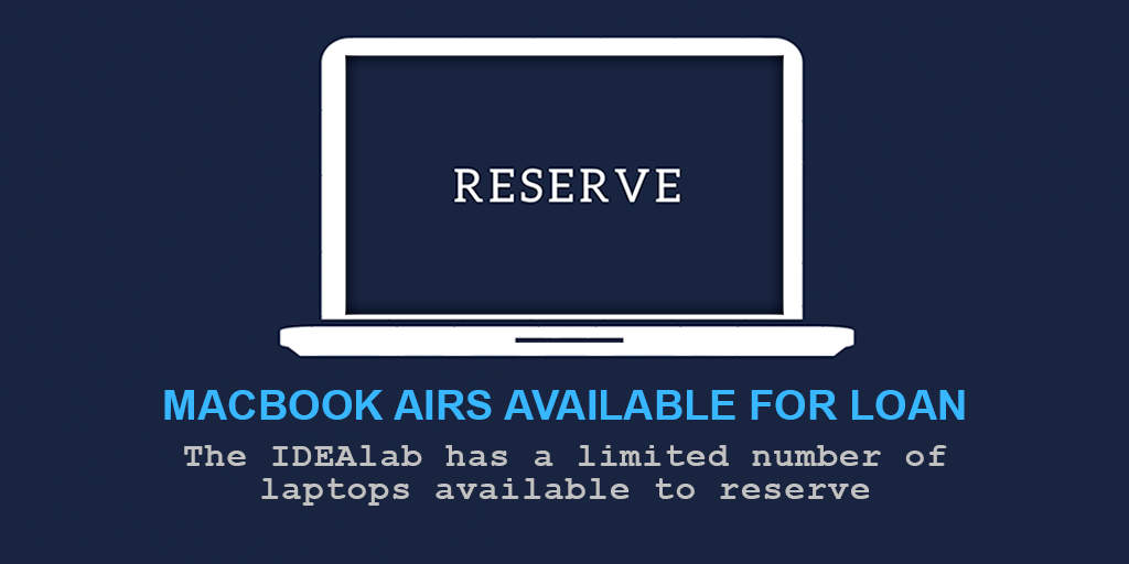 Laptop reservation