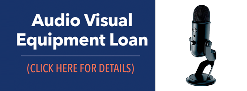 Audio Visual Loan