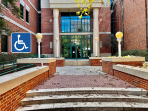 Science Main Entrance