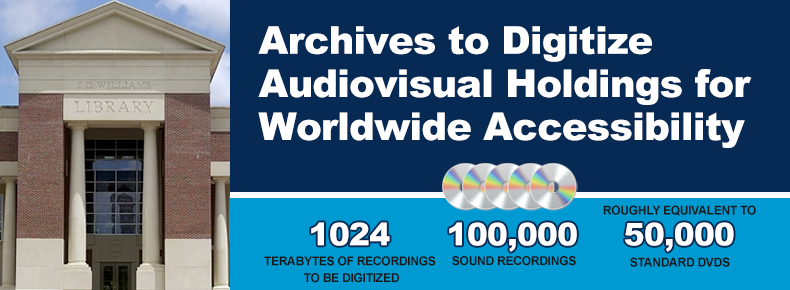 Archives Digitized Holdings
